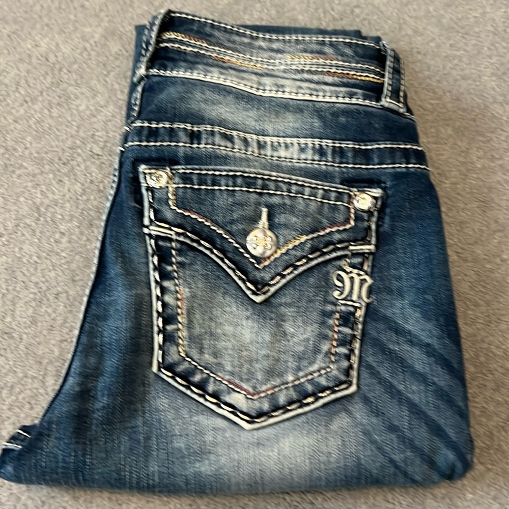 Miss Me Ankle Jeans